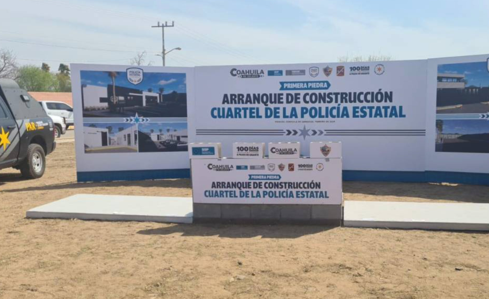 Blindan los límites de Coahuila con Nuevo León por nuevo cuartel de policía